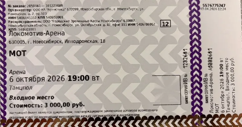 Как не купить поддельный билет на концерт: признаки мошенников и что делать, если обманули